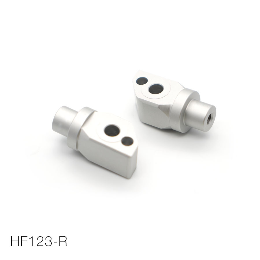 Fixation arrière Honda Barracuda (paire)