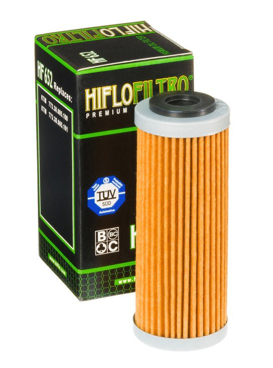 Filtre à huile Hiflofiltro HF652