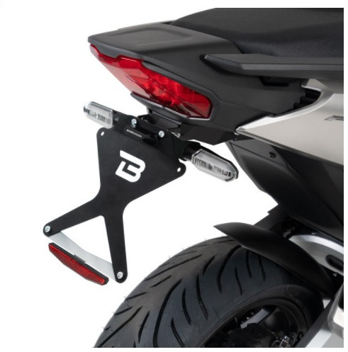 Support de plaque BARRACUDA Honda Forza 750