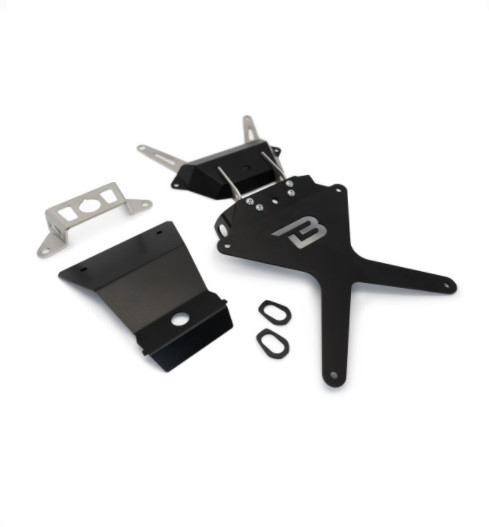 Support de plaque BARRACUDA Honda Forza 750 - vue 2