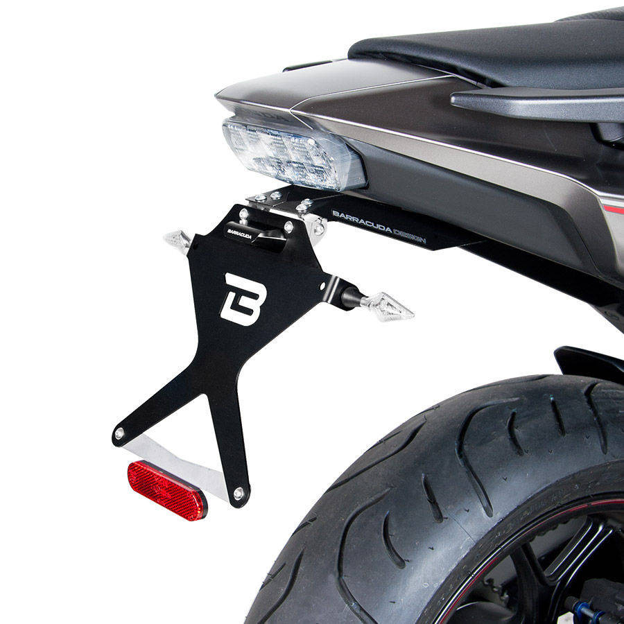 Support de plaque Barracuda Honda NC 750X / NC 750X S / Integra 750 - vue 3