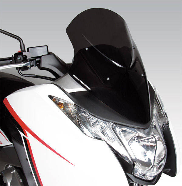 Veste moto Barracuda Saut de vent Aerosport Honda Integra (2012-2020) - vue 2