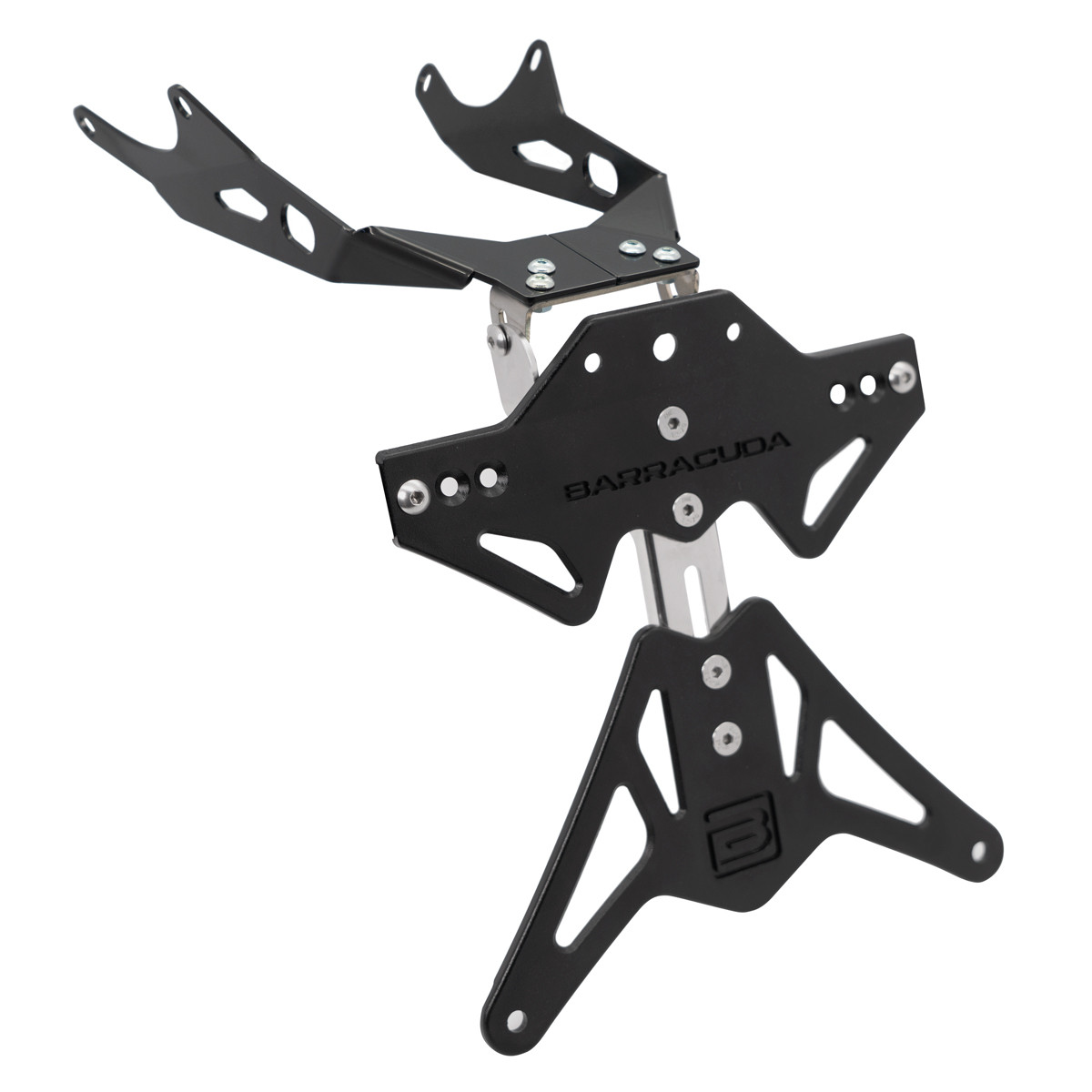 Support de plaque Barracuda Honda Hornet 1000 (2025-) pour clignotants origine - vue 2
