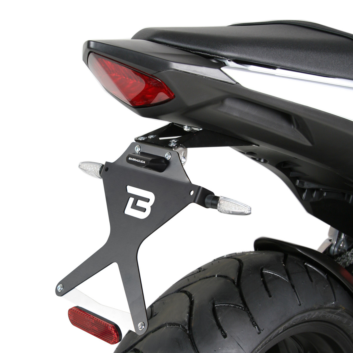 Support de plaque Barracuda Honda Hornet 600 2011 - vue 2