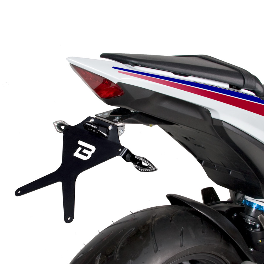 Support de plaque Barracuda Honda Hornet 600 2011 - vue 3