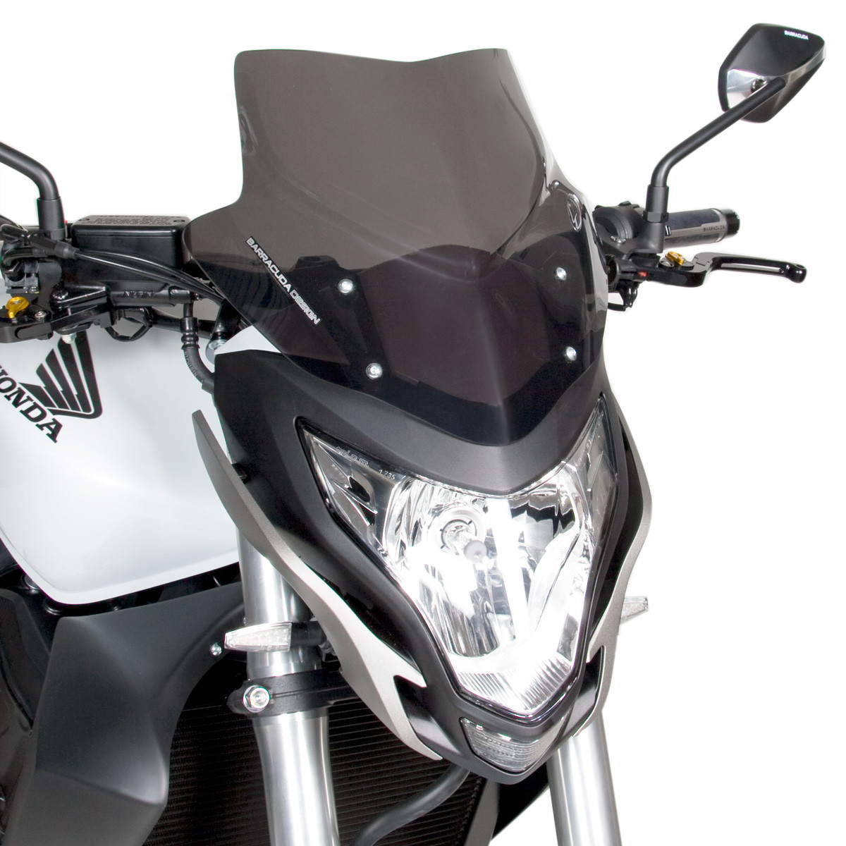 Saute-vent Aérosport Honda Hornet 600 2011 Barracuda - vue 2