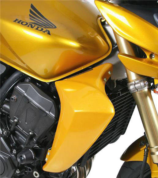 Écopes radiateur Barracuda Honda Hornet 600 2011 (paire) - vue 2