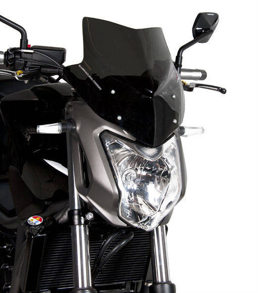 Saute-vent Aerosport Honda NC700S Barracuda - vue 2