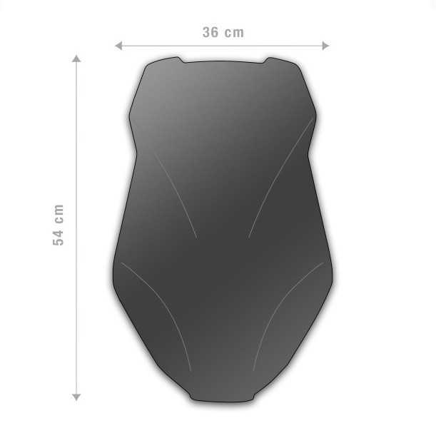 Saute-vent Barracuda XADV 2021 Dark - vue 2