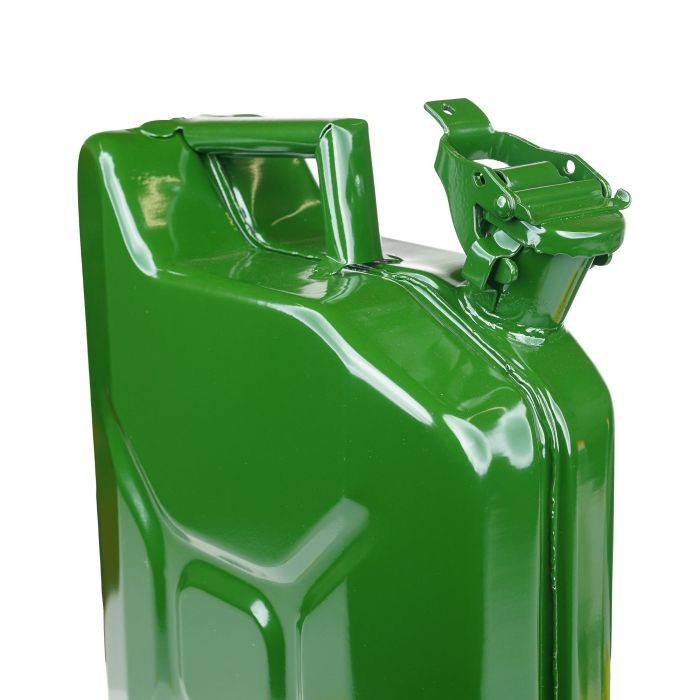 Jerrican métal 10 litres Brazoline - vue 3