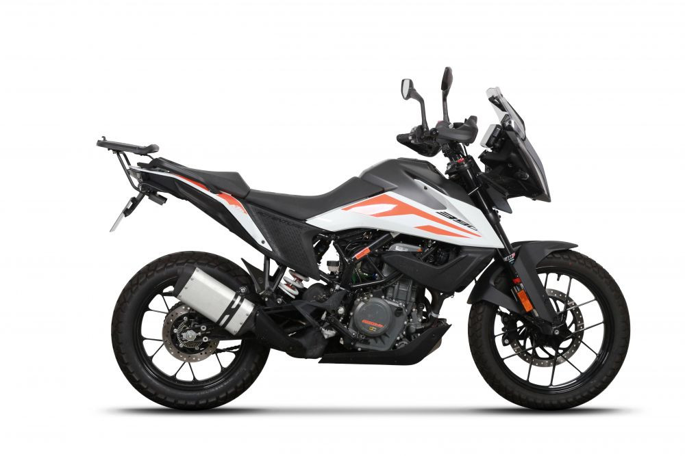 SHAD Top Master KTM Duke 390 Adventure 2020 - Sac - vue 2