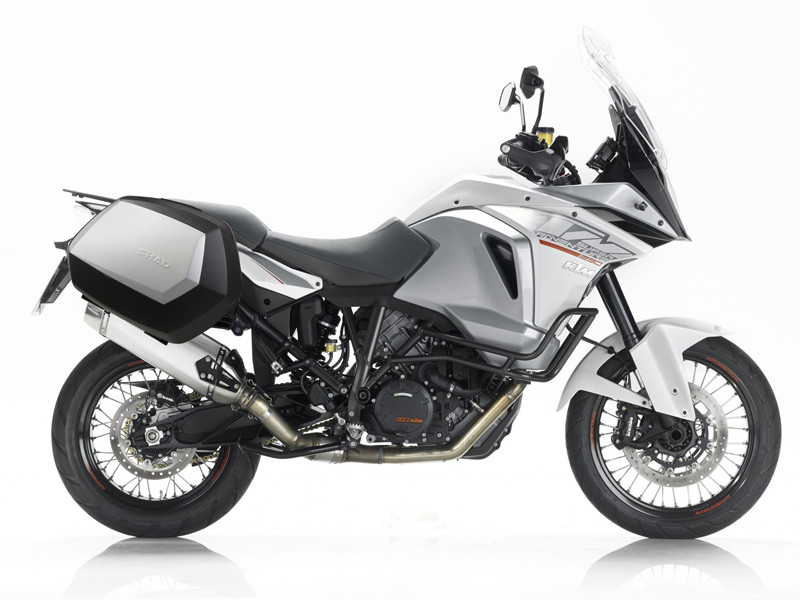 Veste SHAD 3P system KTM Super Adventure 1290 '17 - vue 2