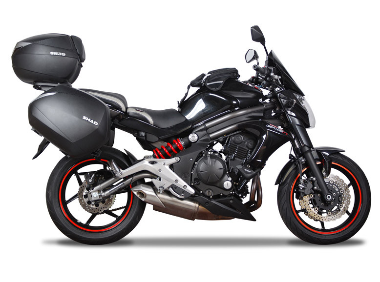 Kit de bagagerie SHAD 3P System Kawasaki ER-6N 650 / Ninja 650 12 - vue 2