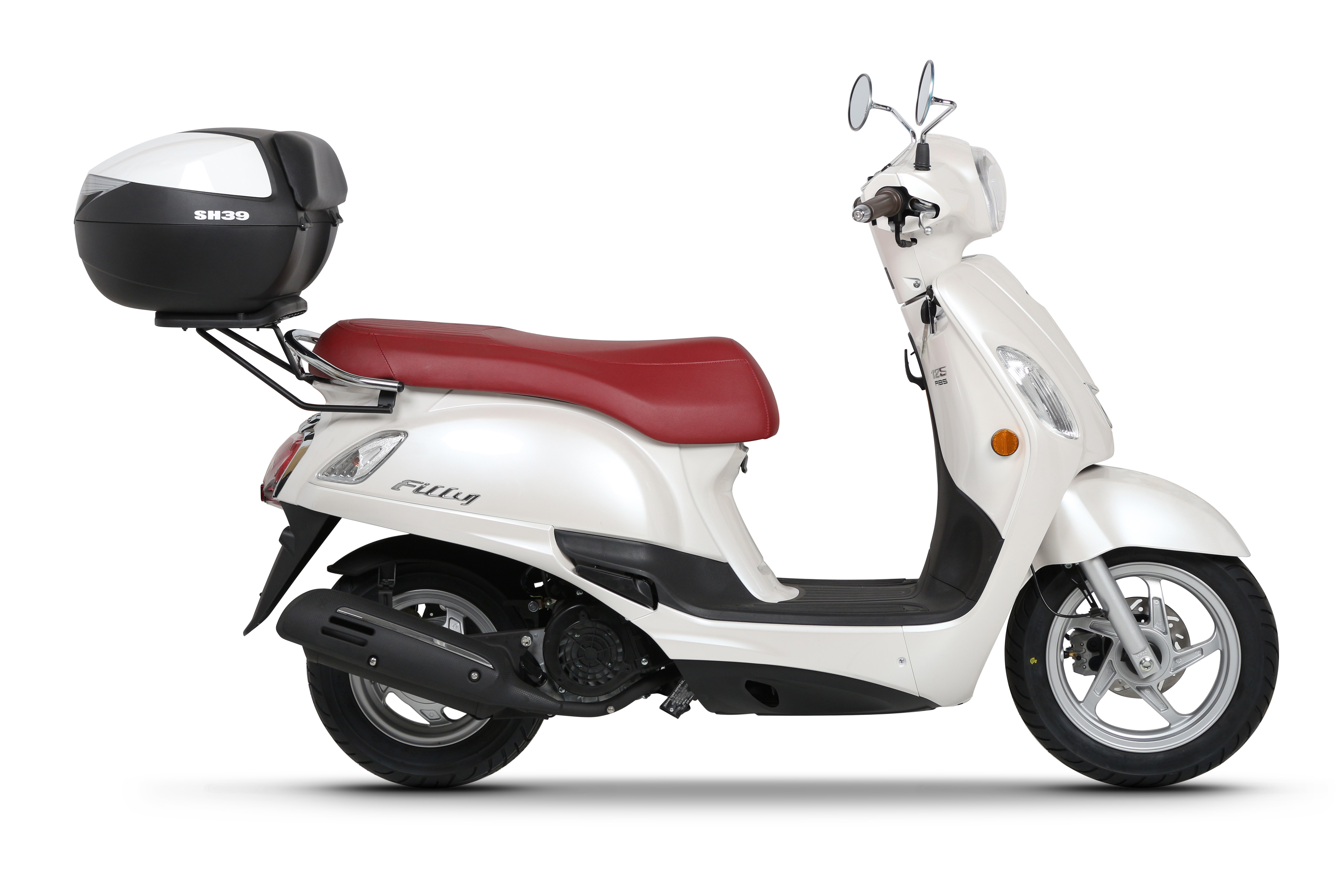 Top Master Kymco Filly 125 ABS '18 - Shad - vue 2