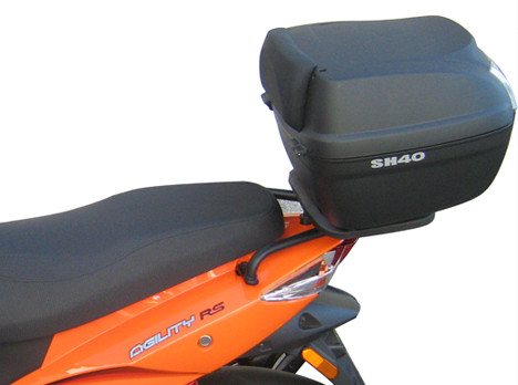 Top case Shad Top Master Kymco Agility 50 SR-11 - vue 2