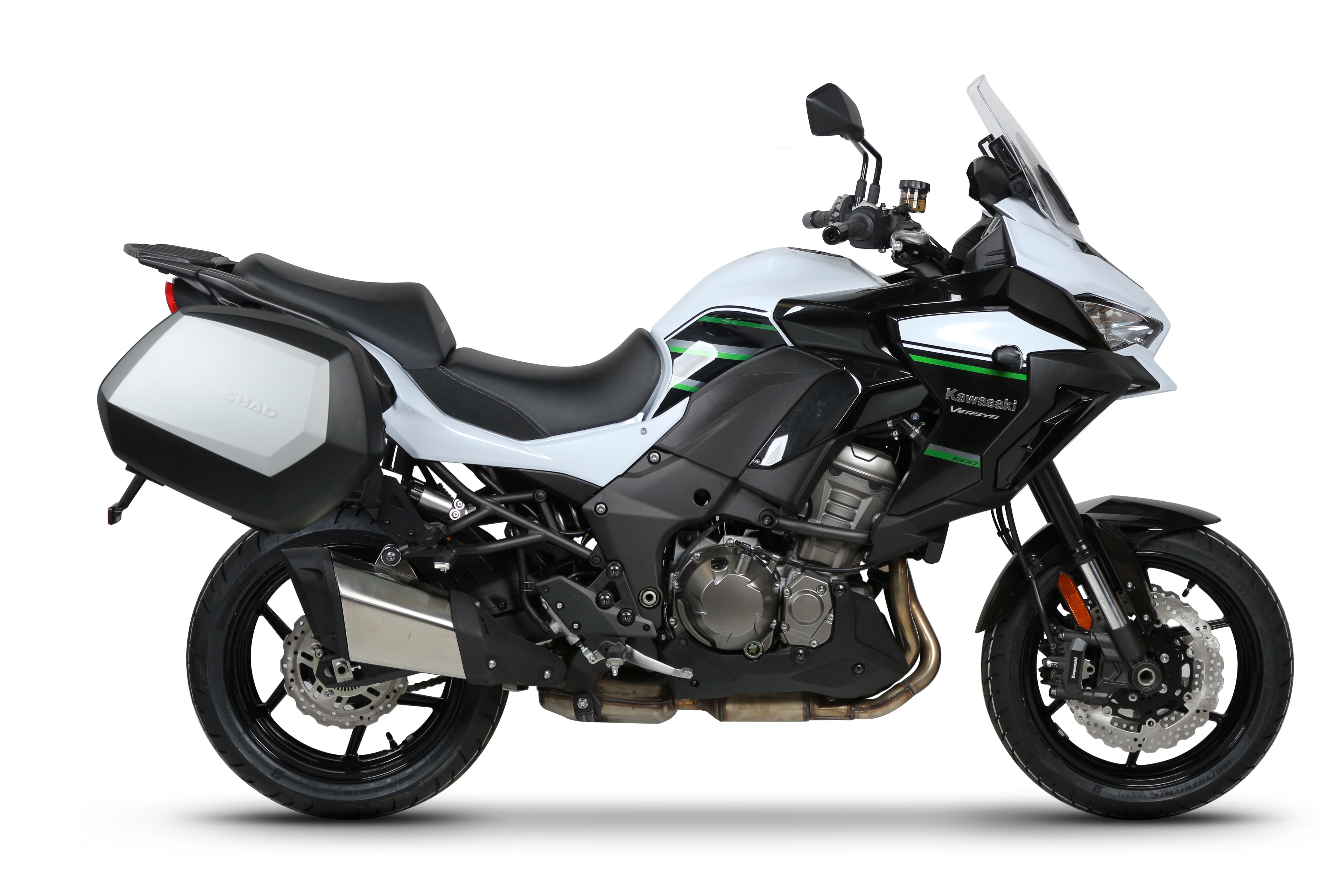 Kit plastiques SHAD 3P System Kawasaki Versys 1000 2019 - vue 3