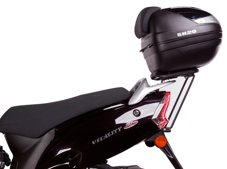 Sacoches de selle SHAD Top Master Kymco Vitality 50 '13 - vue 2