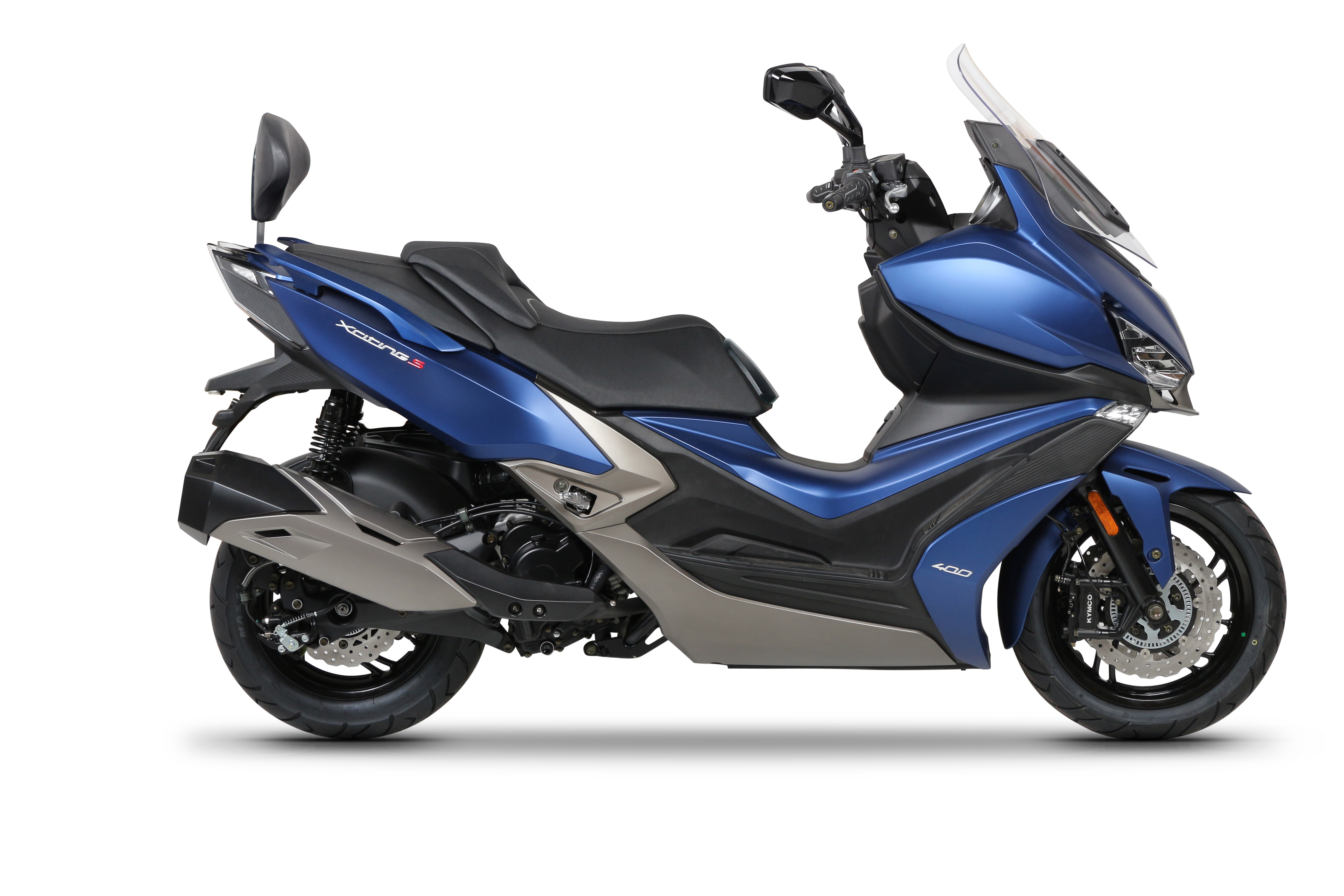 Kit dosseret SHAD Kymco Xciting 400 S 2018