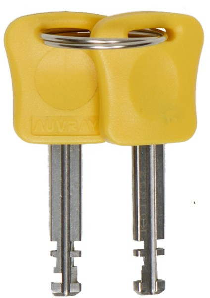 Antivol SRA U K10 85x100 Auvray - vue 4