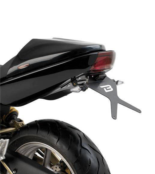 Support de plaque Barracuda Kawasaki ER6-N 05-08