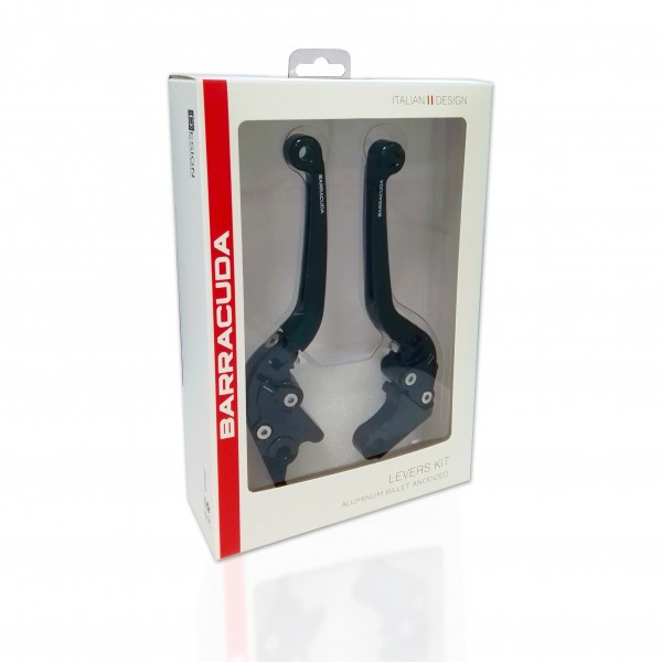 Kit leviers freins et embrayage kawasaki Barracuda - vue 3