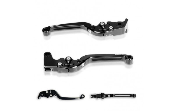 Kit leviers freins et embrayage kawasaki Barracuda - vue 4