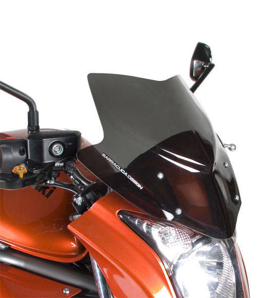 Saute-vent Barracuda Kawasaki ER6-N 09-11