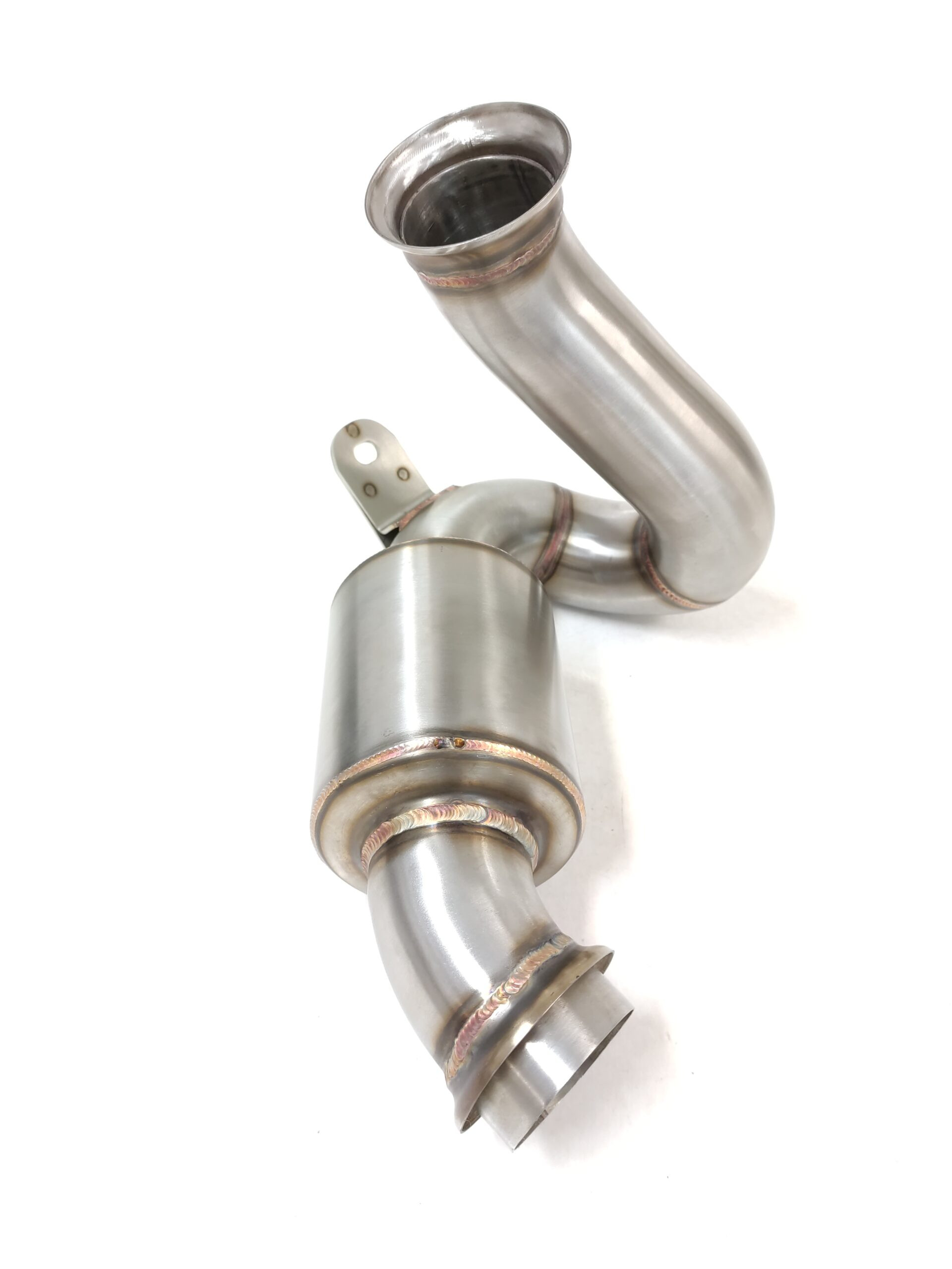 Décatalyseur racing IXRACE KTM Adventure 890 2021-2024 - vue 2