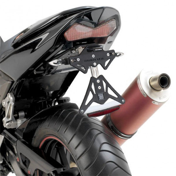 Support de plaque Barracuda Kawasaki Z1000 03-06 / Z750 03-06 - vue 2