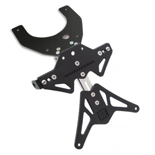 Support de plaque Barracuda Kawasaki Z1000 03-06 / Z750 03-06 - vue 4