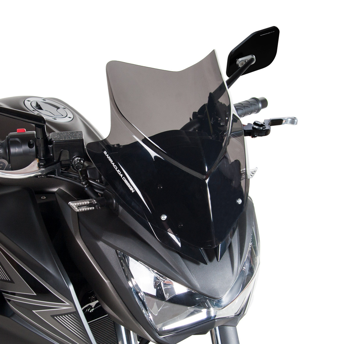 Saute-vent Barracuda Aerosport Kawasaki Z300