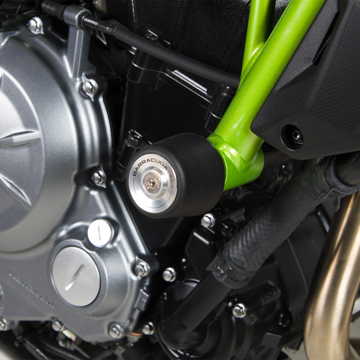 Kit Tampons (paire) Barracuda Kawasaki Z650 2017-2020