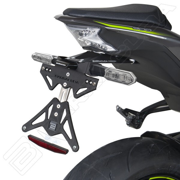 Support de plaque Barracuda Kawasaki Z900 17-19 - vue 2
