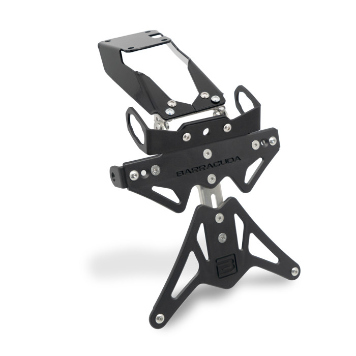 Support de plaque Barracuda Kawasaki Z900 2025+ pour clignotant origine - vue 2