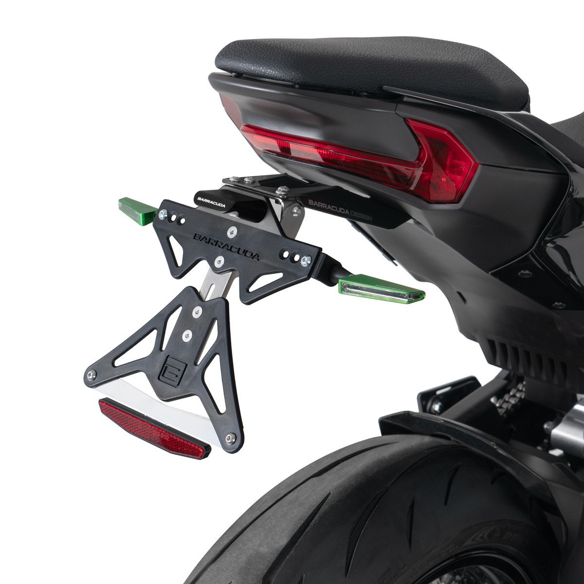 Support de plaque Barracuda Kawasaki Z900 (2025-...)