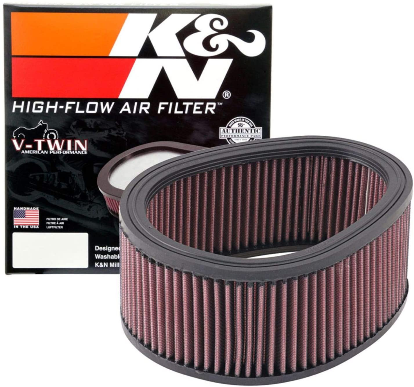 K&N Filtre à air Buell XB Models 02-09