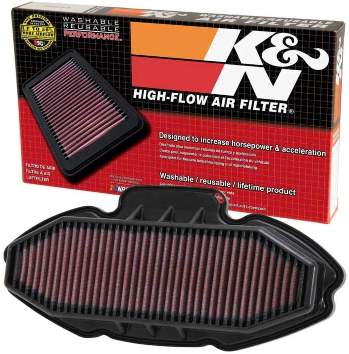 K&N Filtre à air Honda NC 700 XC 2012-2013 - vue 2