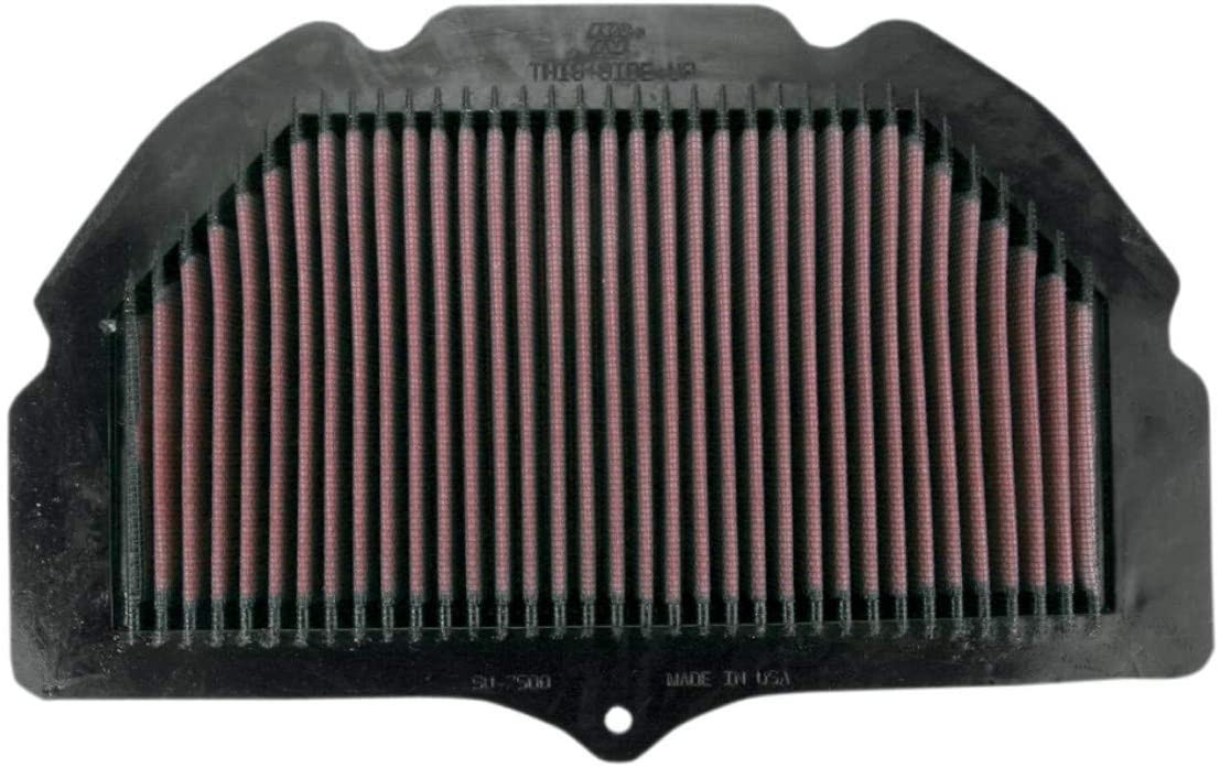 K&N Filtre à air Suzuki GSX-R 1000 01-04 - vue 2