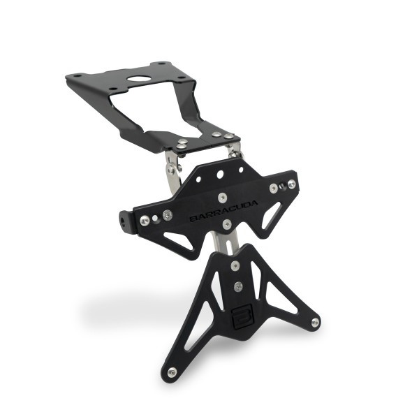 Support de plaque Kawasaki Z900 RS 2018-2022 Barracuda - vue 2