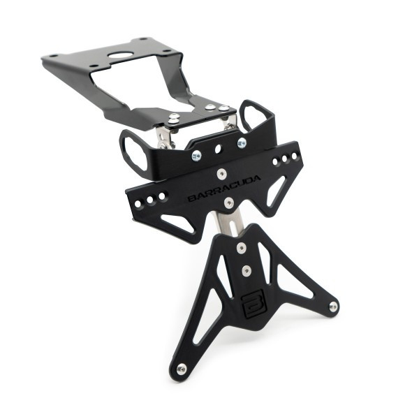 Support de plaque Kawasaki Z900 RS (2018-2022) pour clignotants origine Barracuda - vue 2