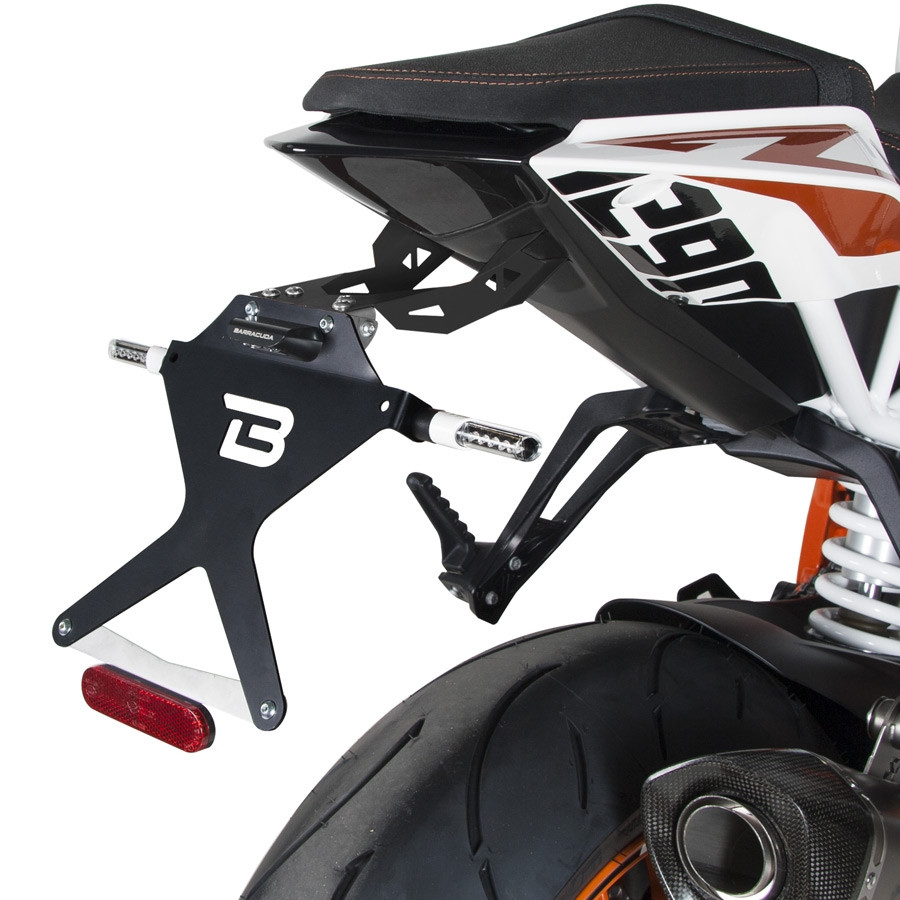 Support de plaque Barracuda KTM 1290 super duke - vue 2