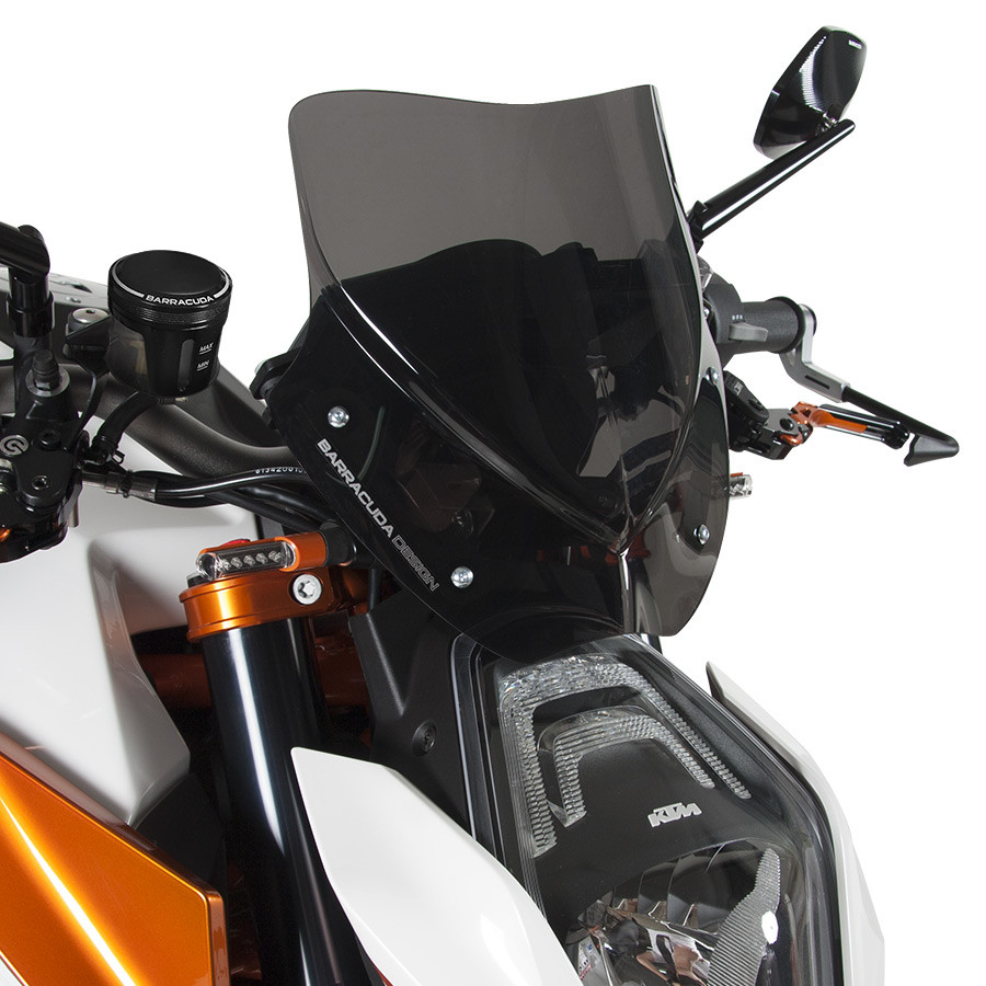 Saute-vent Barracuda Aérosport KTM 1290 Super Duke