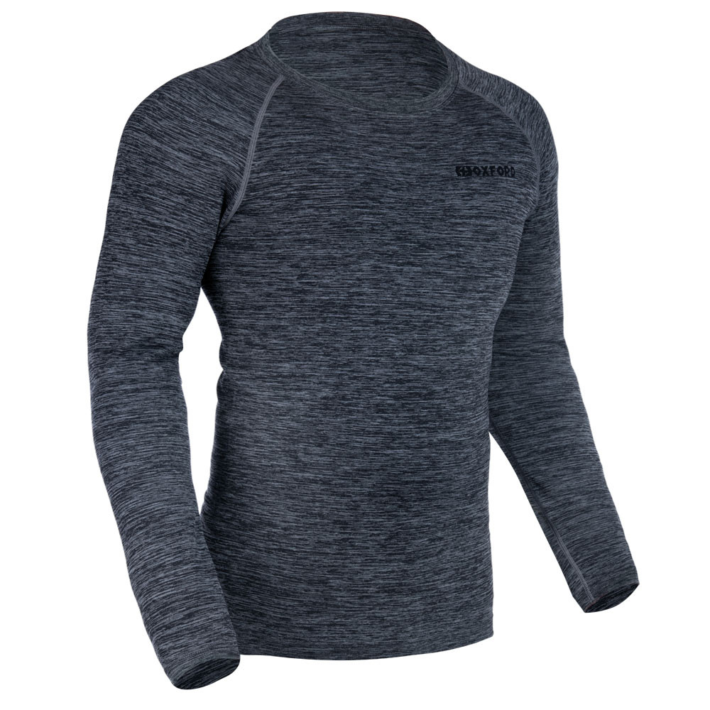 OXFORD Advanced Base Sous-vêtement thermique Charcoal Marl SM