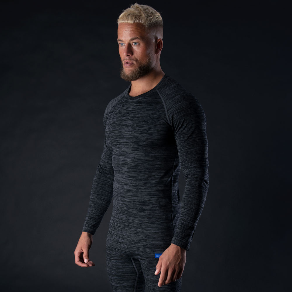 OXFORD Advanced Base Sous-vêtement thermique Charcoal Marl SM - vue 2