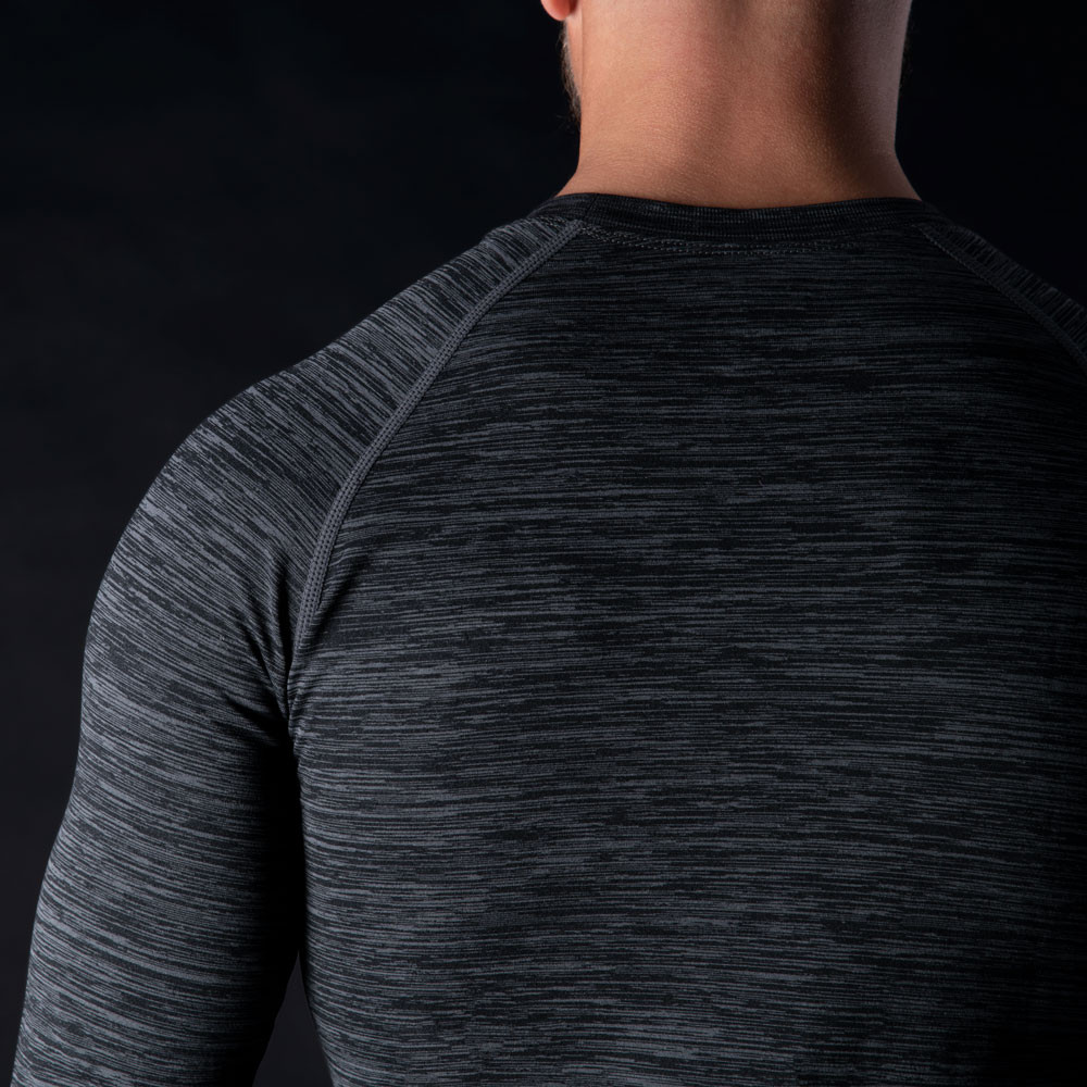 OXFORD Advanced Base Sous-vêtement thermique Charcoal Marl SM - vue 3
