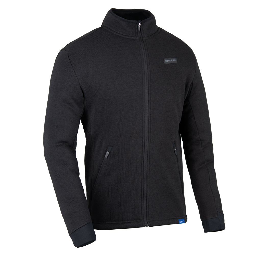 OXFORD Advanced Veste Polaire MS Charcoal Marl L