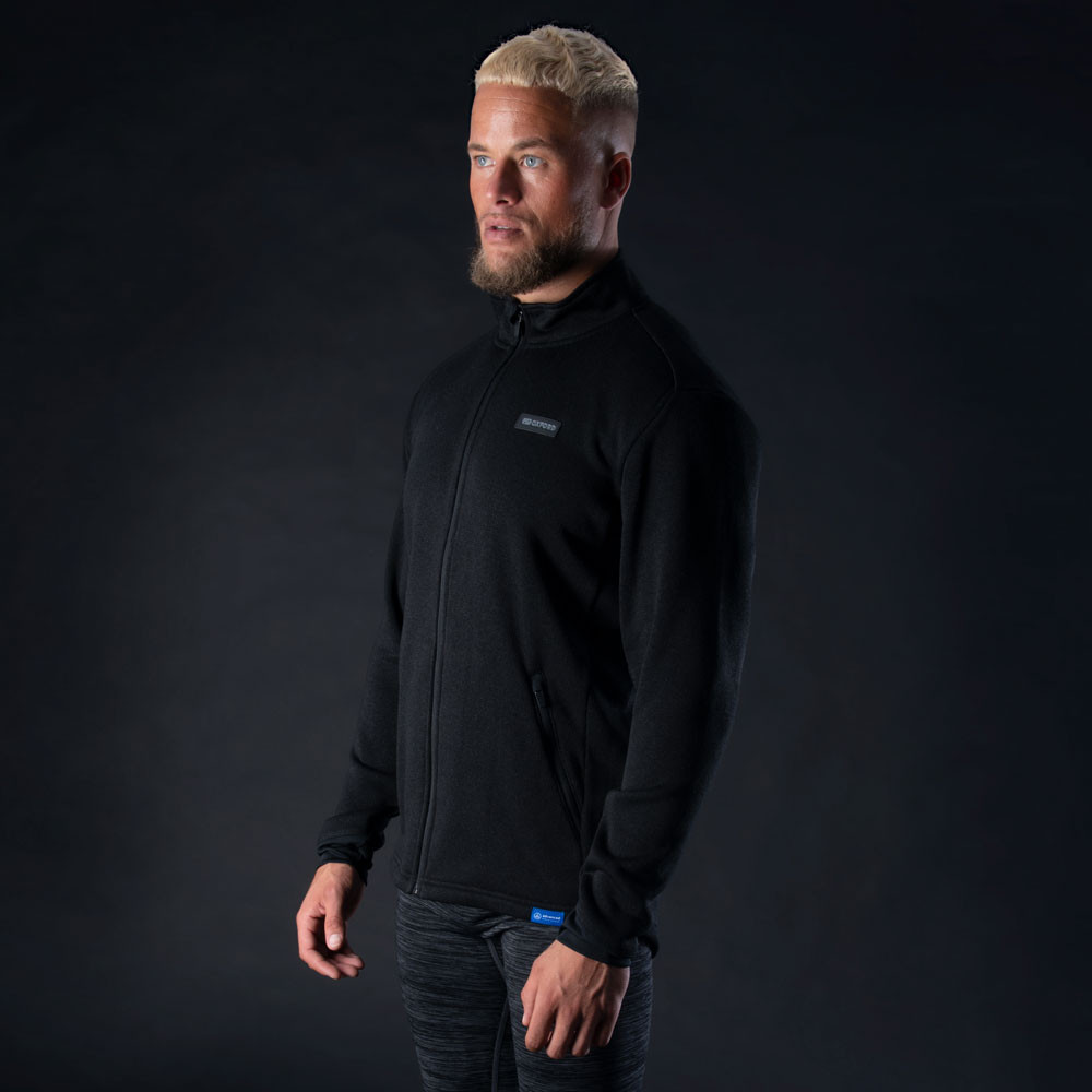 OXFORD Advanced Veste Polaire MS Charcoal Marl L - vue 2