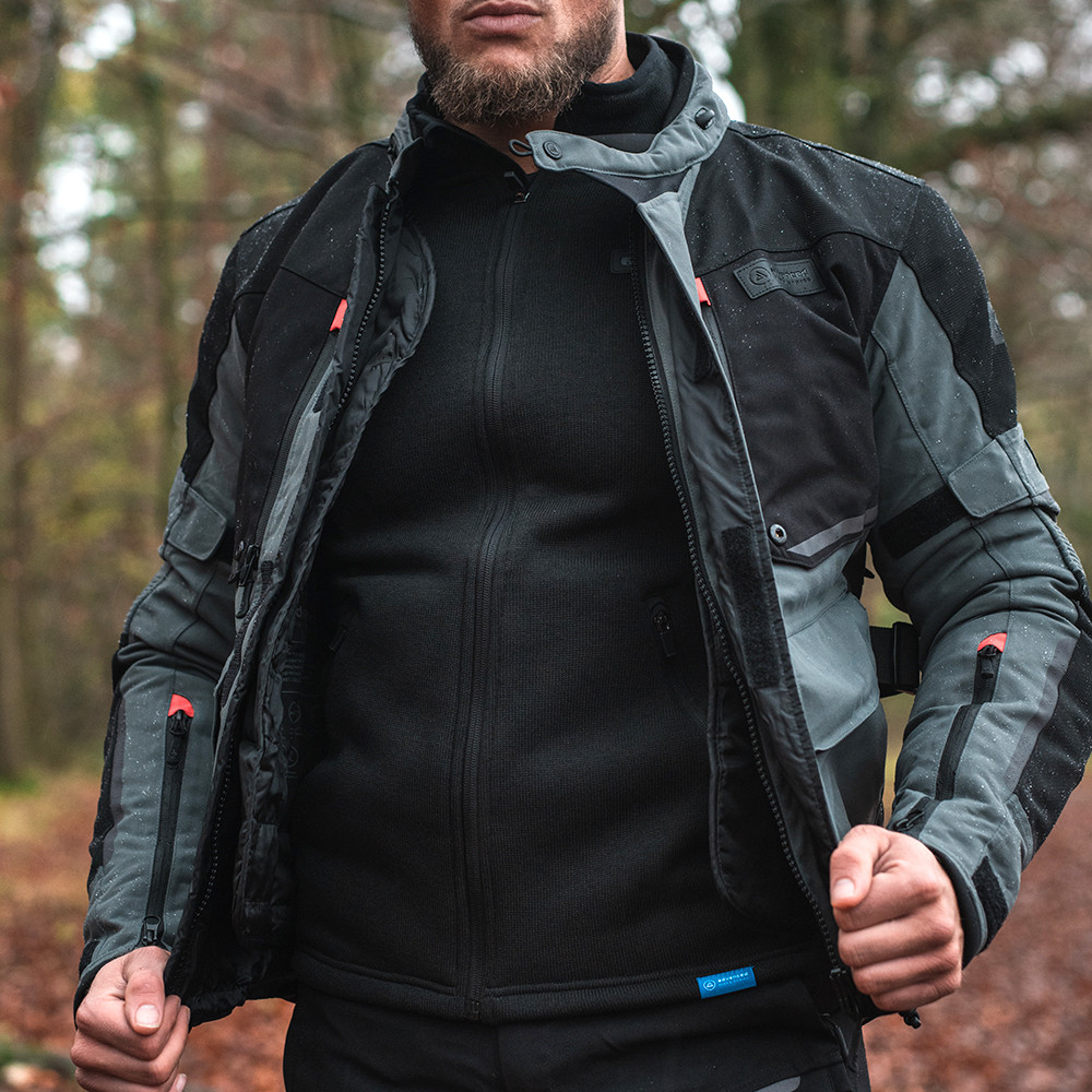 OXFORD Advanced Veste Polaire Charcoal Marl S - vue 3