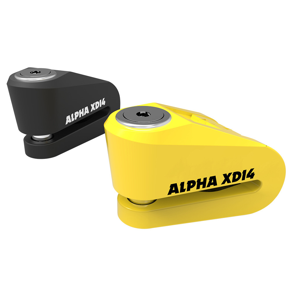 Bloque-disque Oxford Alpha XD14 Inox 14 mm noir - vue 2