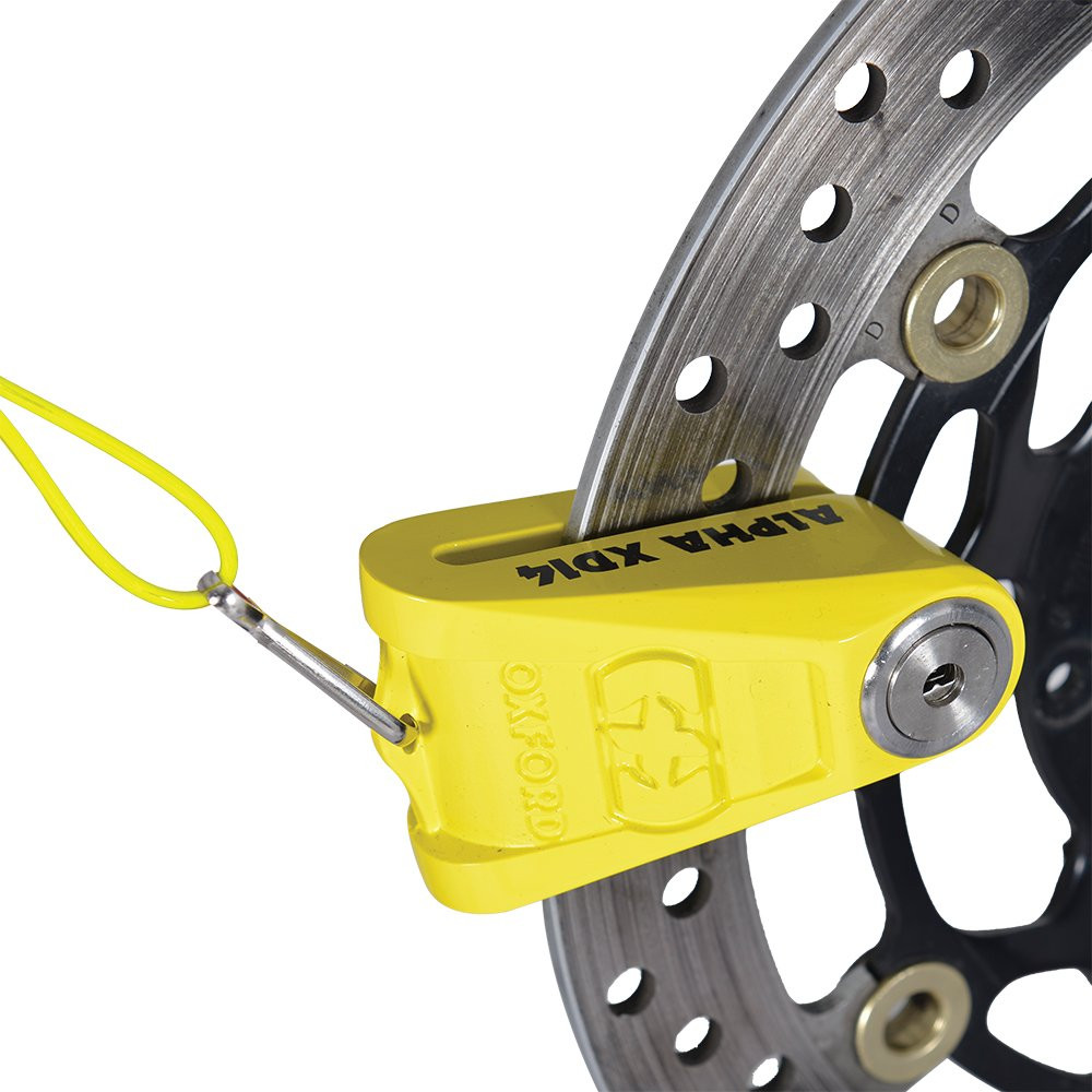 Bloque disque Oxford Alpha XD14 inox 14 mm - vue 2